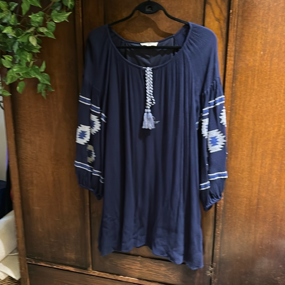 Navy Tunic